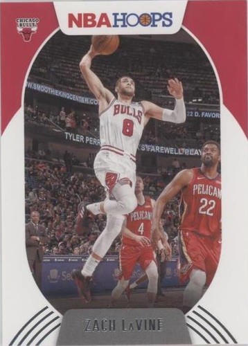2020-21 Panini NBA Hoops - Zach LaVine #196