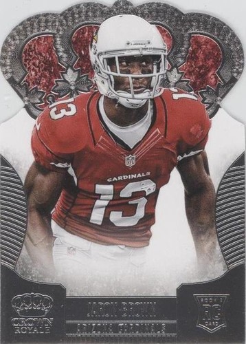 2013 Panini Crown Royale Jaron Brown #144