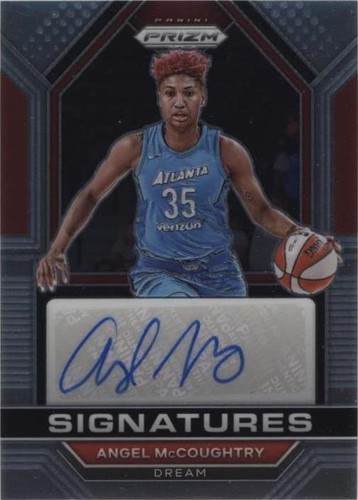 2023 Panini Prizm WNBA - Angel McCoughtry #SG-AMC