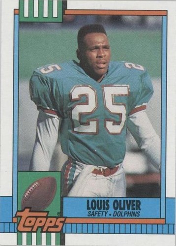 1990 Topps Louis Oliver #318