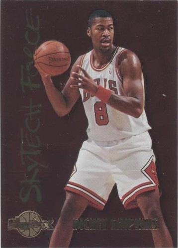 1994-95 Skybox - Dickey Simpkins #SF27