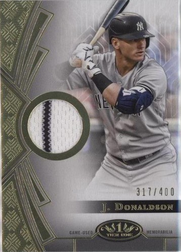2023 Topps Tier One - Josh Donaldson #T1R-JD