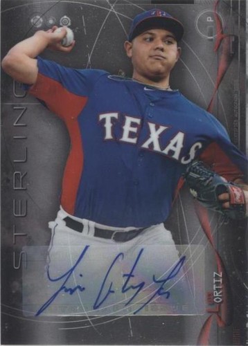 2014 Bowman Sterling - Luis Ortiz #BSPA-LO