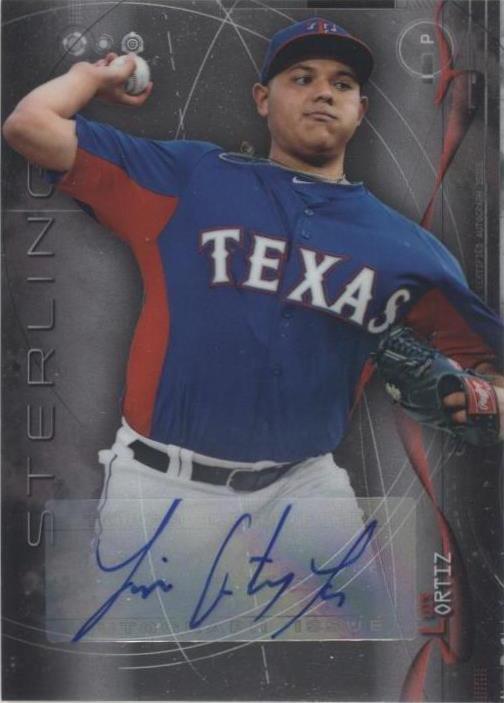 Bowman Sterling 2014 - Luis Ortiz #BSPA-LO