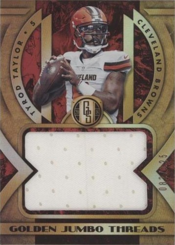 2018 Panini Gold Standard Tyrod Taylor #GJ-14