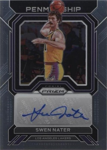 2022-23 Panini Prizm - Swen Nater #PNM-SWE