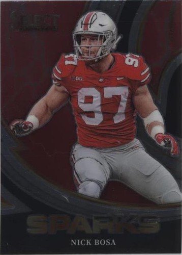 2023 Panini Select Draft Picks Nick Bosa #SPR-NB
