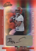 2006 Playoff Absolute Memorabilia Reggie McNeal #223