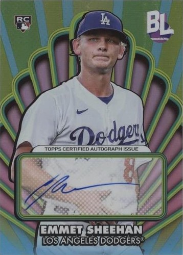 2024 Topps Big League - Emmet Sheehan #OAA-ES