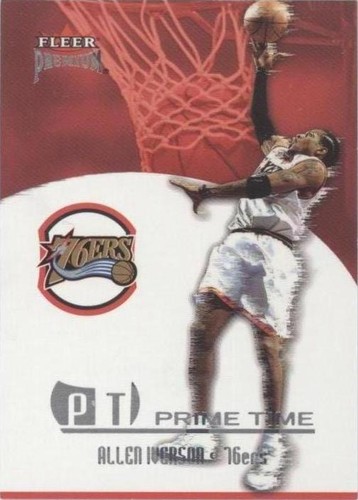 2002-03 Fleer Premium - Allen Iverson #3 PT