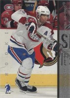 2003-04 In the Game Be A Player Memorabilia - Chris Higgins #179