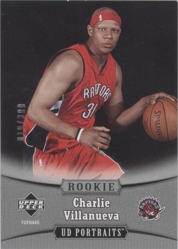 2005-06 Upper Deck Portraits - Charlie Villanueva #107