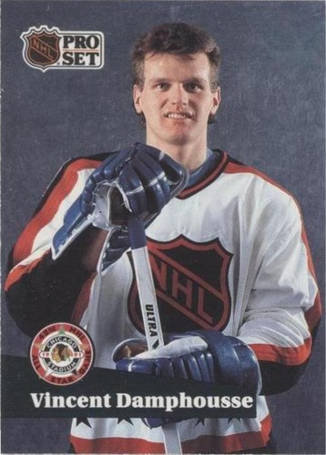 1991-92 Pro Set - Vincent Damphousse #293
