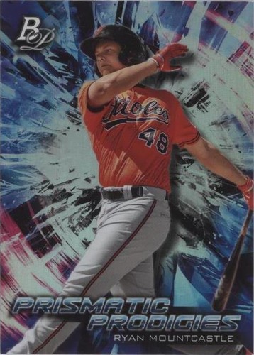 2018 Bowman Platinum - Ryan Mountcastle #PPP-32