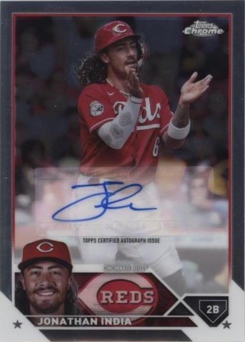2023 Topps Chrome Update Series - Jonathan India #AC-JIN