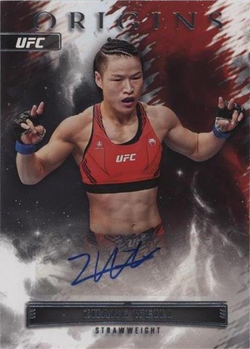 2023 Panini Chronicles UFC - Zhang Weili #OA-ZWL