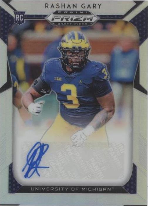 2019 Panini Prizm Draft Rashan Gary #203