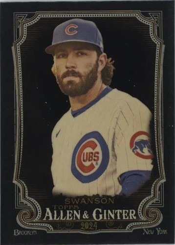 2024 Topps Allen & Ginter X - Dansby Swanson #10