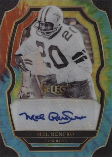 2017 Panini Select Mel Renfro #SP-MR