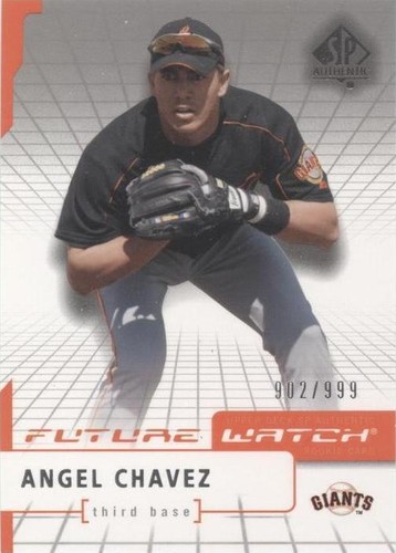 2004 SP Authentic - Angel Chavez #91