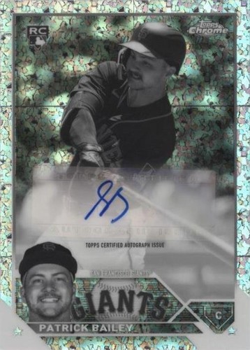 2023 Topps Chrome Update Series - Patrick Bailey #AC-PB