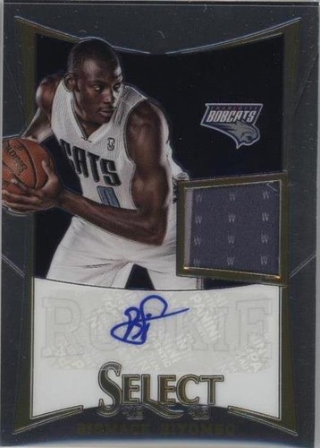 2012-13 Panini Select - Bismack Biyombo #242