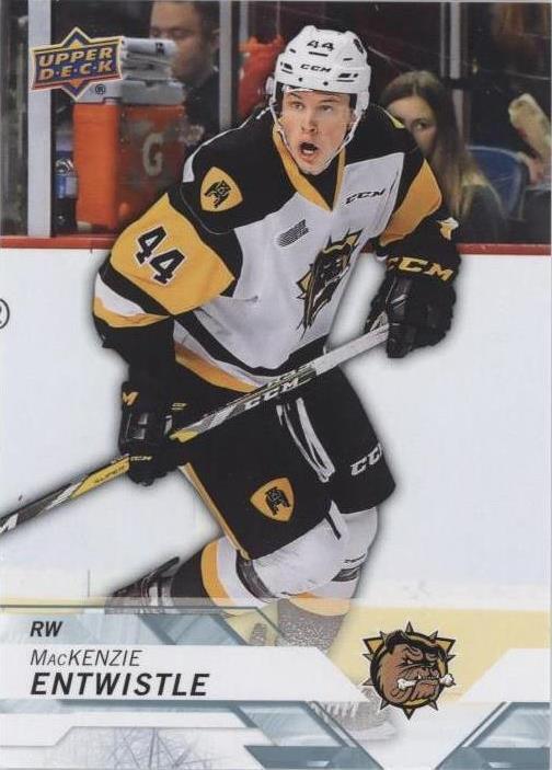 2018-19 Upper Deck CHL - MacKenzie Entwistle #182