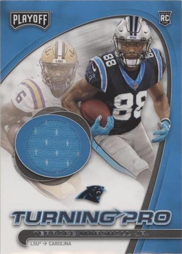 2021 Panini Playoff Terrace Marshall Jr. #TP-TMA