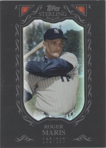 2009 Topps Sterling - Roger Maris #15