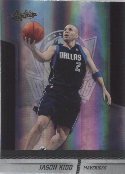 Absolute Memorabilia 2009-10 - Jason Kidd #61