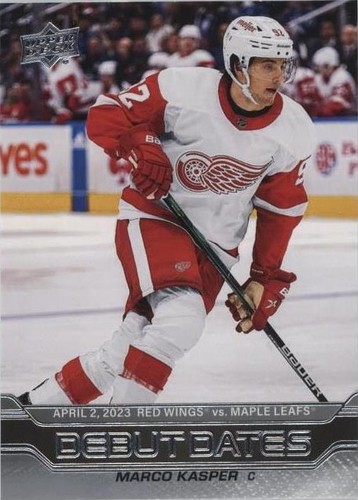 2023-24 Upper Deck Series 1 - Marco Kasper #DD-24