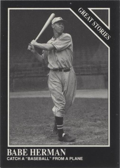 The Sporting News Conlon Collection 1991 - Babe Herman #169