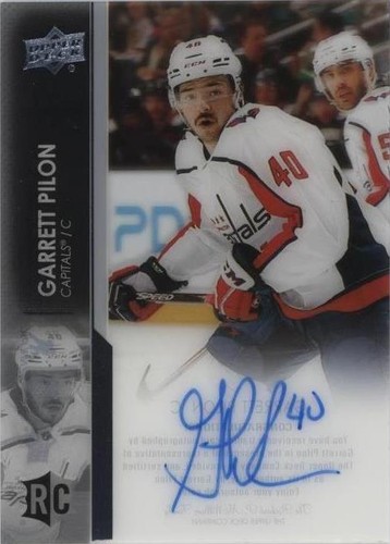 2021-22 Upper Deck Clear Cut - Garrett Pilon #CC-GP