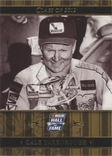 2012 Press Pass - Cale Yarborough #NHOF130