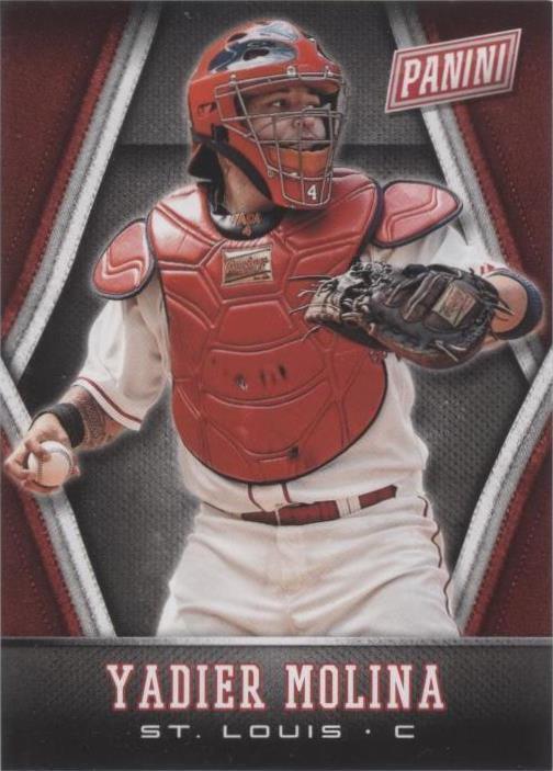 Convención Nacional Panini 2014 - Yadier Molina #2