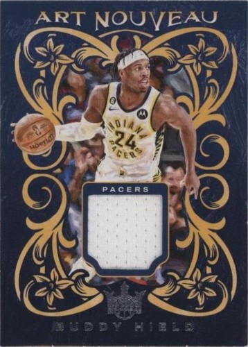 2023-24 Panini Court Kings - Buddy Hield #AN-BUD