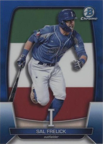 2023 Bowman Chrome - Sal Frelick #WBC-41