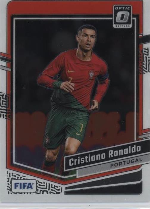 2023-24 Panini Donruss Fifa - Optic Cristiano Ronaldo #44