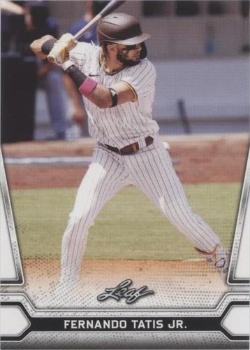 2021 Leaf Multisport Blaster - Fernando Tatís Jr. #03
