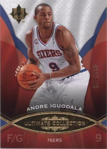 2008-09 Ultimate Collection - Andre Iguodala #38