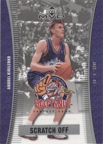 2003-04 Upper Deck MVP - Andrei Kirilenko #SN79