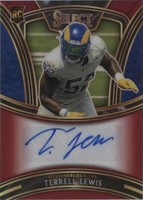 2020 Panini Select Terrell Lewis #SS-TLE
