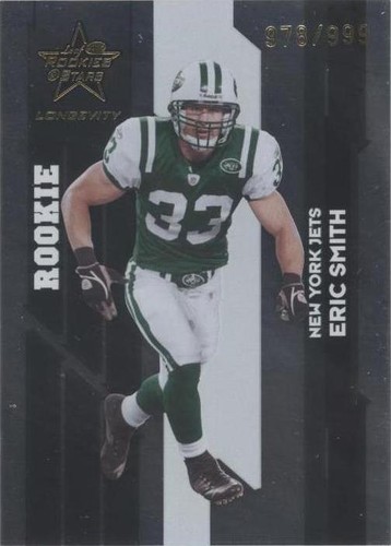 2006 Leaf Rookies & Stars Longevity Eric Smith #181