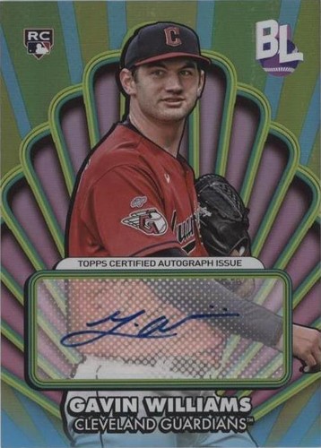 2024 Topps Big League - Gavin Williams #OAA-GW