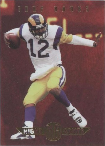 1997 Collector's Edge Masters Tony Banks #17