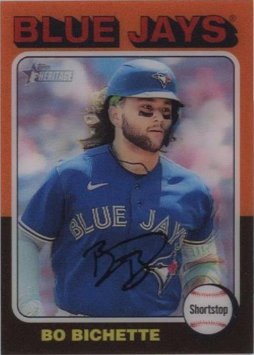 2024 Topps Heritage - Bo Bichette #753D-18