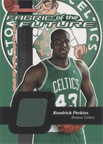 2003-04 Bowman Rookies & Stars - Kendrick Perkins #FF-KP