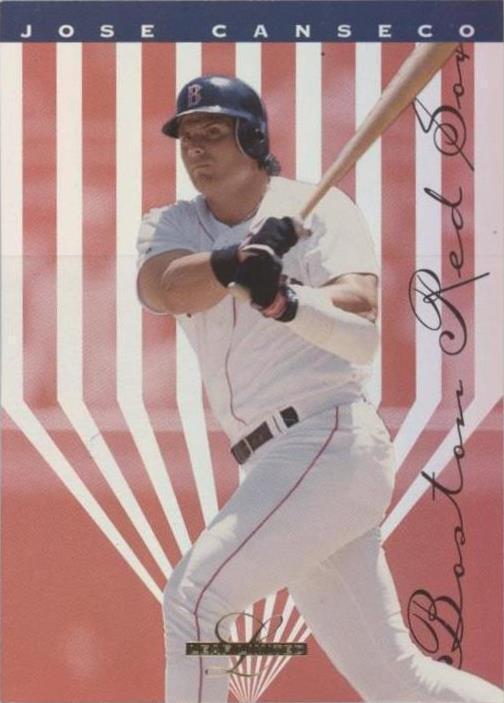 Leaf Limited 1995 - José Canseco #21