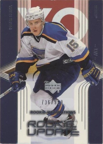 2003-04 Upper Deck Rookie Update - Peter Sejna #137