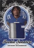 2023 Panini Donruss Anthony Richardson #HS-ARI